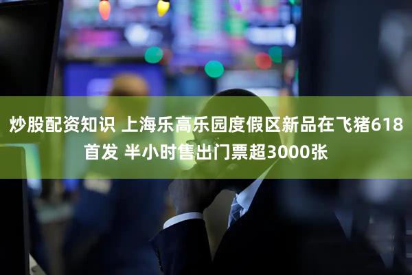 炒股配资知识 上海乐高乐园度假区新品在飞猪618首发 半小时售出门票超3000张