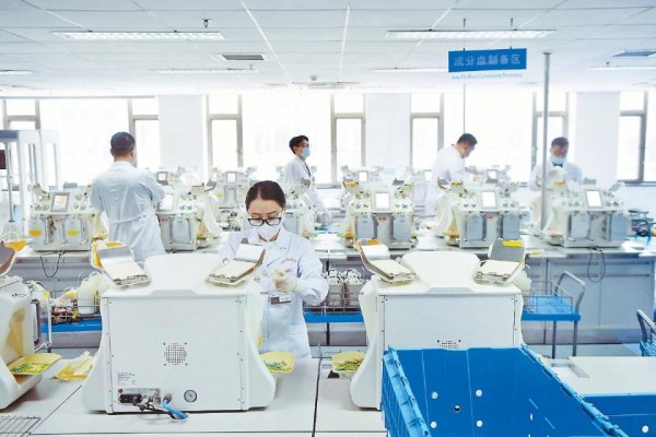 网络股票配资平台 探访北京市红十字血液中心：一滴血从臂弯到患者的漂流之旅