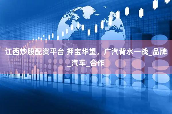江西炒股配资平台 押宝华望，广汽背水一战_品牌_汽车_合作